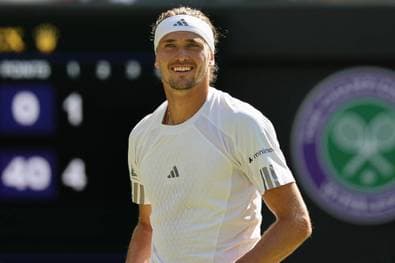 Skurriles Sieger-Interview mit Zverev