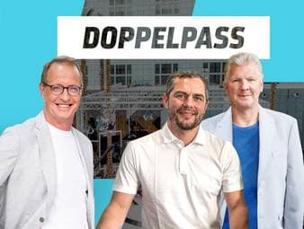 Sendung verpasst? Der Doppelpass vom 14.09.2025 mit Sportchef RB Leipzig Marcel Schäfer. 