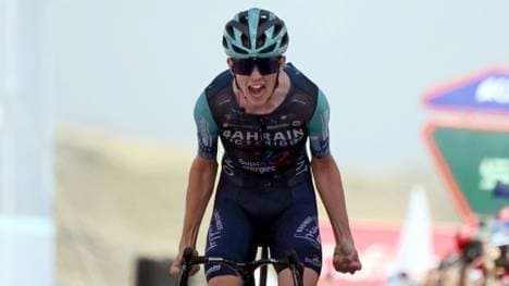 Jakob Omrzel triumphiert bei der Vuelta