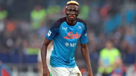 Victor Osimhen steht bei SSC Neapel unter Vertrag
