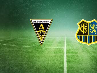 Alemannia Aachen - 1. FC Saarbrücken: Tore und Highlights | 3. Liga