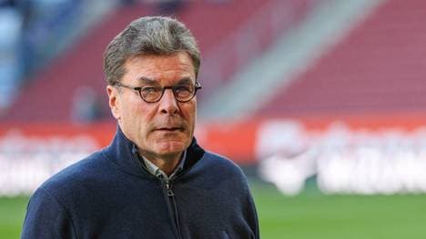 Bochum-Trainer Dieter Hecking braucht mit seinem Team dringend Punkte