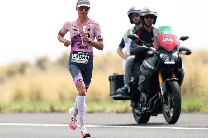 Ironman-Weltmeisterin im Krankenhaus