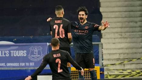 Ilkay Gündogan erzielt für Manchester City einen Treffer