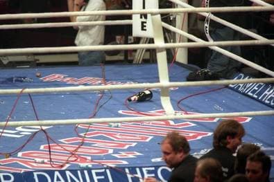 Das üble Ende einer großen Box-Nacht