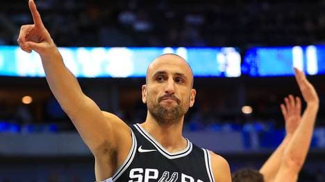 Manu Ginobili hat seine Karriere beendet