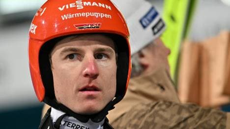 Karl Geiger kämpft um das Olympiaticket