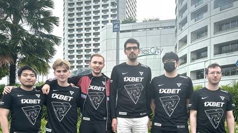 Für Leon "Nine" Kirilin und Tundra Esports läuft es bei der Dota 2 WM 