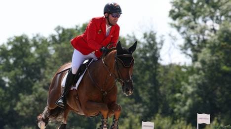 Perfekter Ritt im Team-Wettbewerb: Weishaupt und Zineday