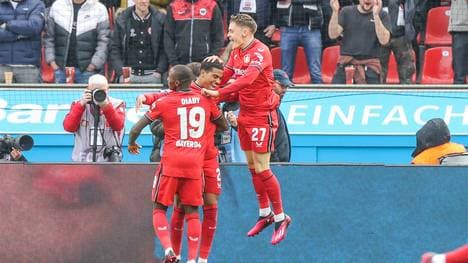 Bayer Leverkusen schlägt auch Eintracht Frankfurt