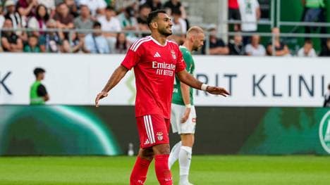 Benfica Lissabon verliert in St. Gallen