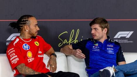 Lewis Hamilton kontert Max Verstappen