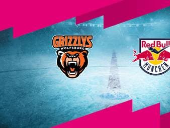 Grizzlys Wolfsburg - EHC Red Bull München: Tore und Highlights | PENNY DEL