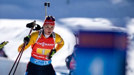 Denise Herrmann fällt für den Massenstart aus