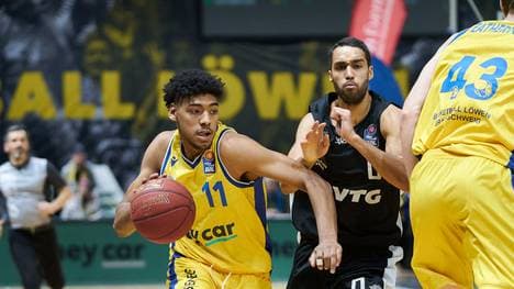 Kostja Mushidi gilt als große deutsche Basketballhoffnung