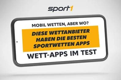 Die beste Wett App - Sportwetten Apps Januar 2026 im Vergleich