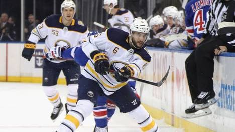 Die Buffalo Sabres haben ihre erste Heimpleite unter Trainer Ralph Krueger erlitten