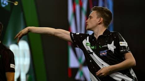 Ricardo Pietreczko im Ally Pally