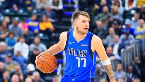 Luka Doncic hat die Dallas Mavericks wieder einmal zum Sieg geführt