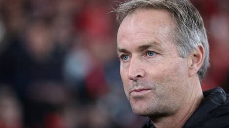 Trainer von Bayer Leverkusen: Kasper Hjulmand 