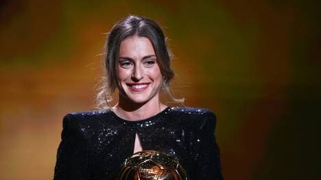 Putellas wurde zur Weltfußballerin gewählt