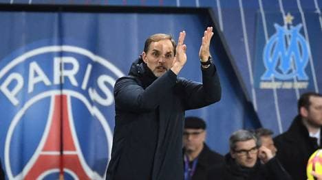 Thomas Tuchel steht vor einer Vertragsverlängerung bei PSG