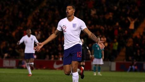DFB, U21: Lukas Nmecha noch ohne Spielgenehmigung, Lukas Nmecha spielte bislang für die englischen Jugendteams