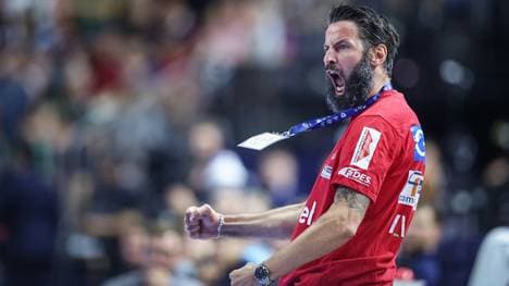 Magdeburgs Meistercoach Bennet Wiegert