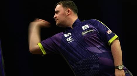 Luke Littler überzeugt in Berlin