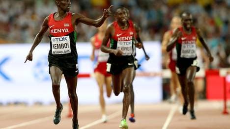 Ezekiel Kemboi