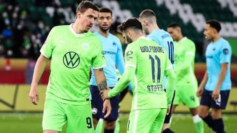 Max Kruse und Renato Steffen kommen gut miteinander klar