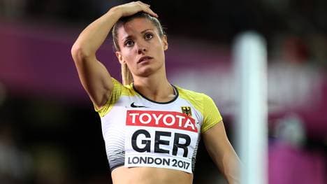 Ruth Sophia Spelmeyer muss auf ihre Teilnahme bei der Heim-EM in Berlin verzichten