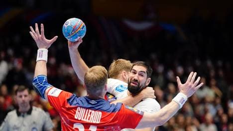 Frankreich und Norwegen lieferten sich einen erbitterten Kampf