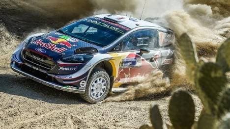 Sebastien Ogier feierte in Mexiko einen souveränen Sieg