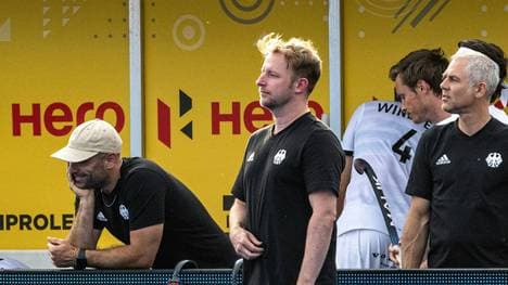 Bundestrainer der Hockey-Männer: Andre Henning