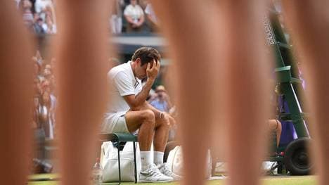 Roger Federer kämpfte bis zur Erschöpfung um seinen letzten großen Sieg - vergeblich