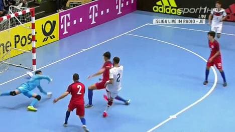 Die deutsche Nationalmannschaft fährt bei ihrem ersten Auftritt einen klaren Sieg ein