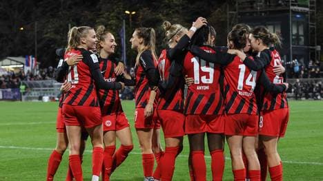 Frankfurt trifft auf Rosengard