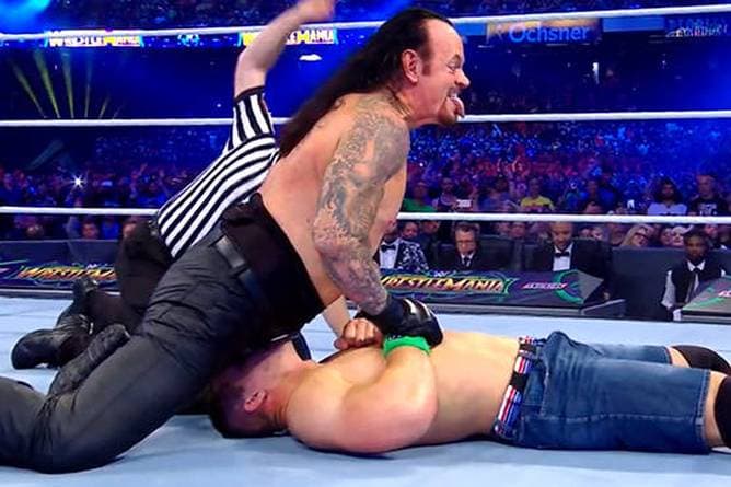 Gigantenduell mit Beigeschmack