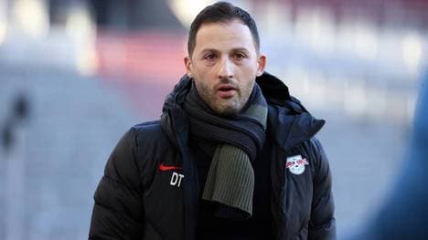Domenico Tedesco und RB Leipzig wollen ins internationale Geschäft