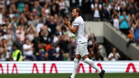 Kane zeigt im Testspiel gegen Donezk seine Qualität