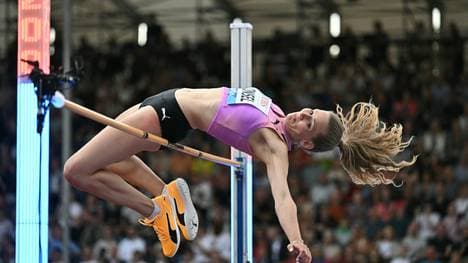 Gut drauf: Christina Honsel