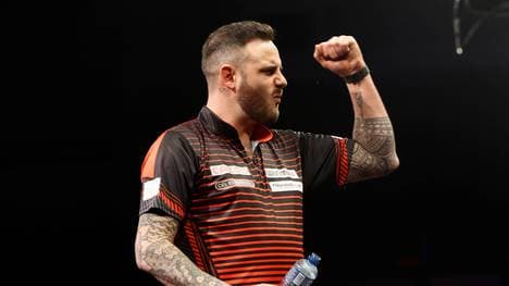 Joe Cullen fährt seinen nächsten Titel ein