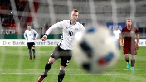 Germany U21 v Russia U21 - 2017 UEFA European U21 Championships Qualifier