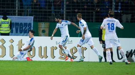 SV Darmstadt 98 v Hannover 96 - DFB Cup