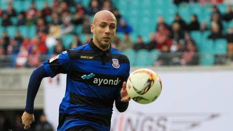Dani Schahin war in der abgelaufenen Saison an den FSV Frankfurt verliehen