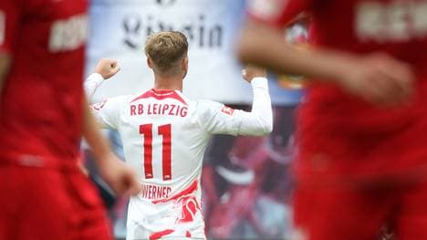 Timo Werner erzielte das frühe 1:0