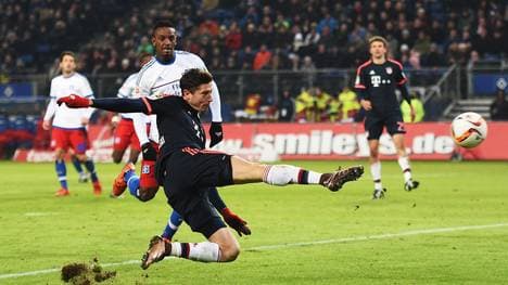 Hamburger SV v FC Bayern Muenchen - Bundesliga