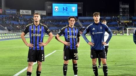 Der FC Pisa steigt aus der Serie A ab