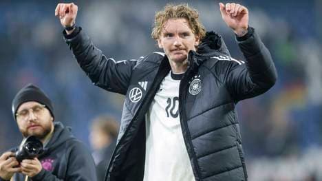 Nick Woltemade erwischte in der U21 gegen Spanien einen Sahnetag